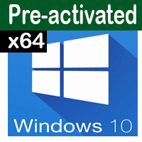 windows 10 preactivated